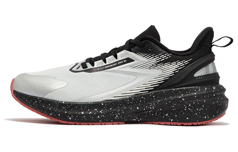 361° Rain Screen Cushioning Lightweight Low Top Training Sprint Long Distance Running Shoes Men's White Black купить в интернет-магазине Yoocart с быстрой доставкой по России.