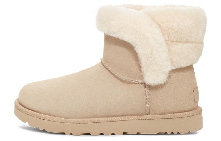UGG Saniya Mini Suede Classic Boot 'Sawdust' Women's