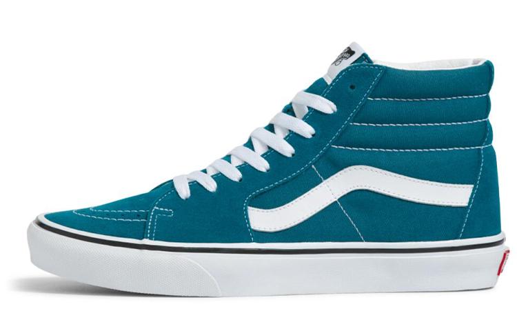 Vans SK8 Hi Blue Coral