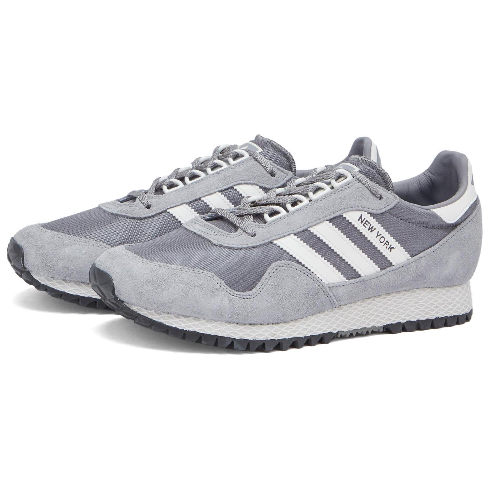 New York Adidas Originals 'Grey Crystal White' купить в интернет-магазине Yoocart с быстрой доставкой по России.