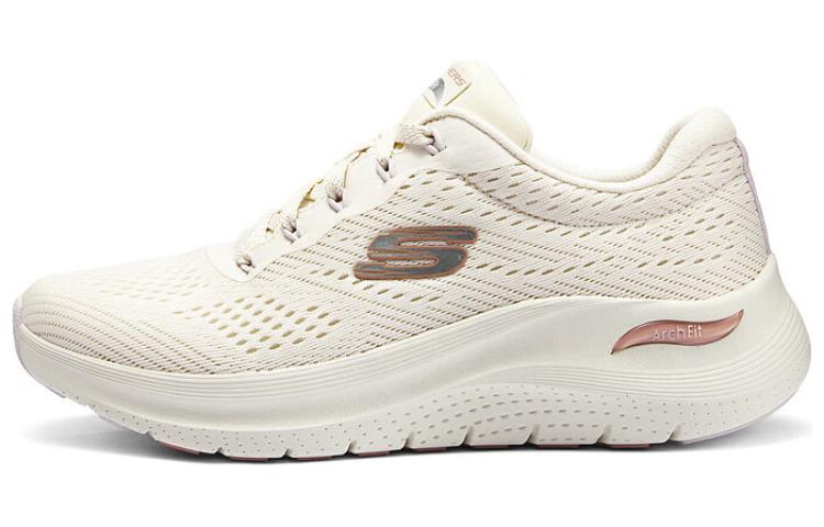 Skechers ARCH FIT 2.0 Low Top Casual Shoes Women's Beige