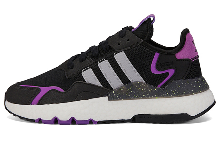 Adidas Originals Nite Jogger 'Black Purple' Women's