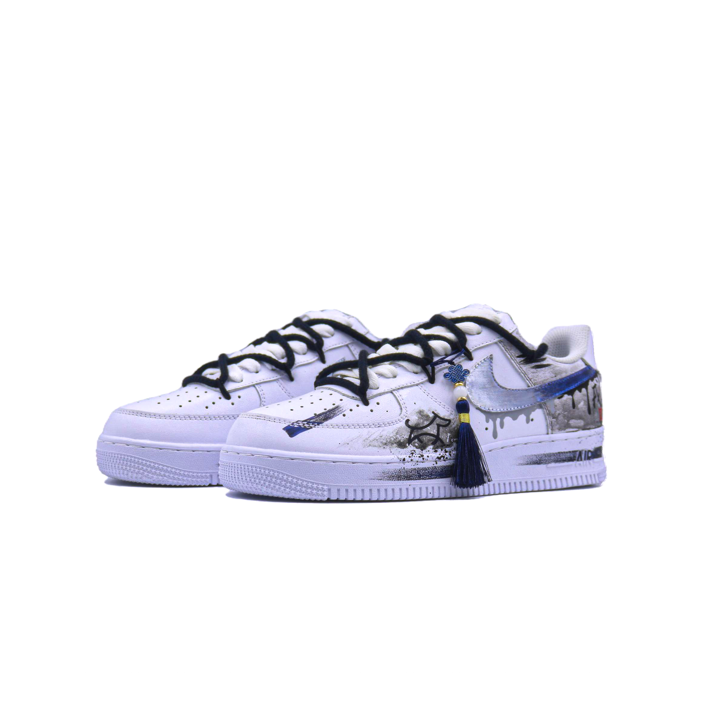 Nike Air Force 1 Skateboard Shoes Unisex Low top Red купить в интернет-магазине Yoocart с быстрой доставкой по России.