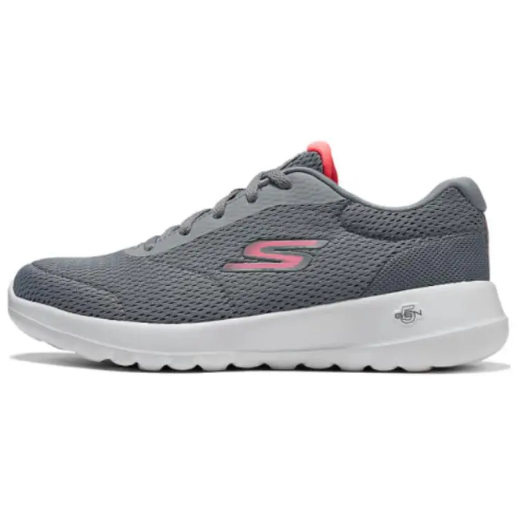 Skechers Low top Casual Shoes Women's Gray Pink