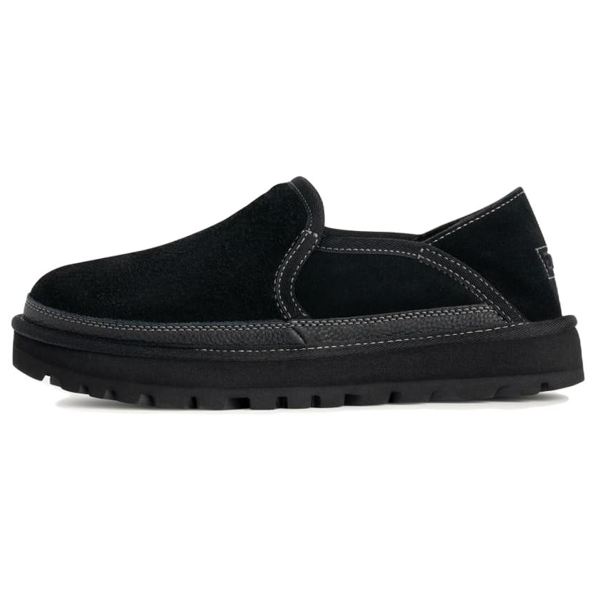 UGG Hayden Slip On Slipper Black