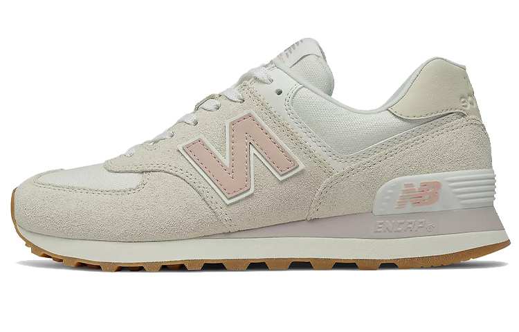 New Balance 574 Sea Salt Rose Water Women's