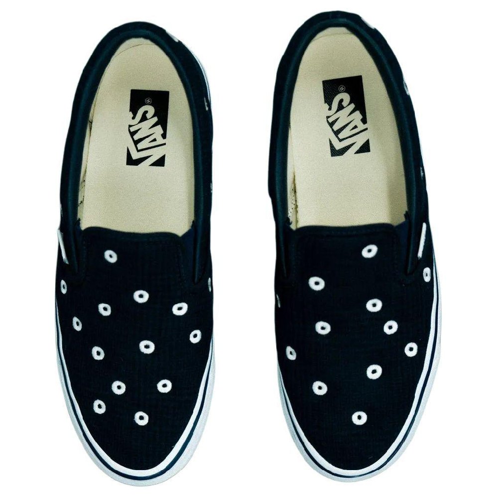 Vans TOKYO DESIGN COLLECTIVE Low Top Skateboard Shoes Unisex Black