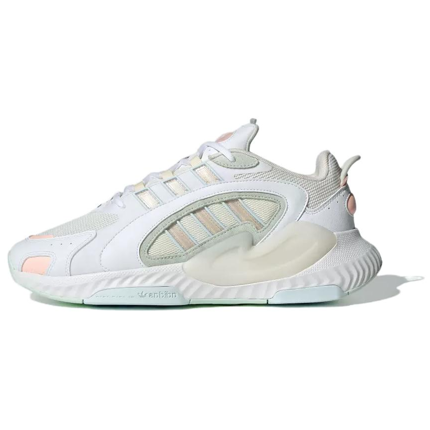 Adidas Originals Non-slip Lightweight Mid-Top Casual Running Shoes Unisex Light Beige