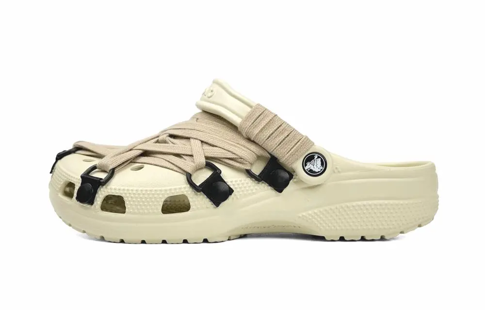 Crocs Classic Clog Clogs Unisex Bone White