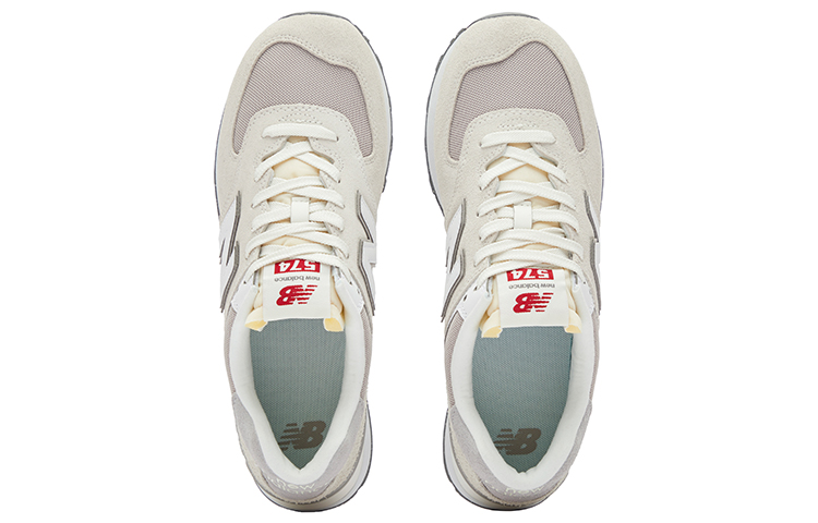 New Balance Повседневная обувь Low Top Белая Унисекс
