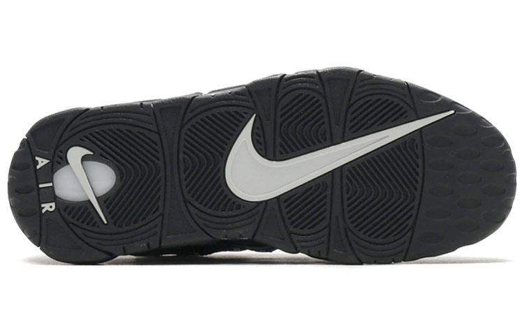 Nike Air More Money Black Metallic Silver Men's купить в интернет-магазине Yoocart с быстрой доставкой по России.