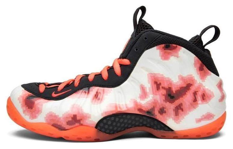 Nike Air Foamposite One Thermal Map