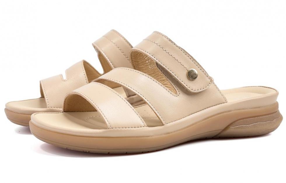 EBLAN Beach Sandals Women's Apricot купить в интернет-магазине Yoocart с быстрой доставкой по России.