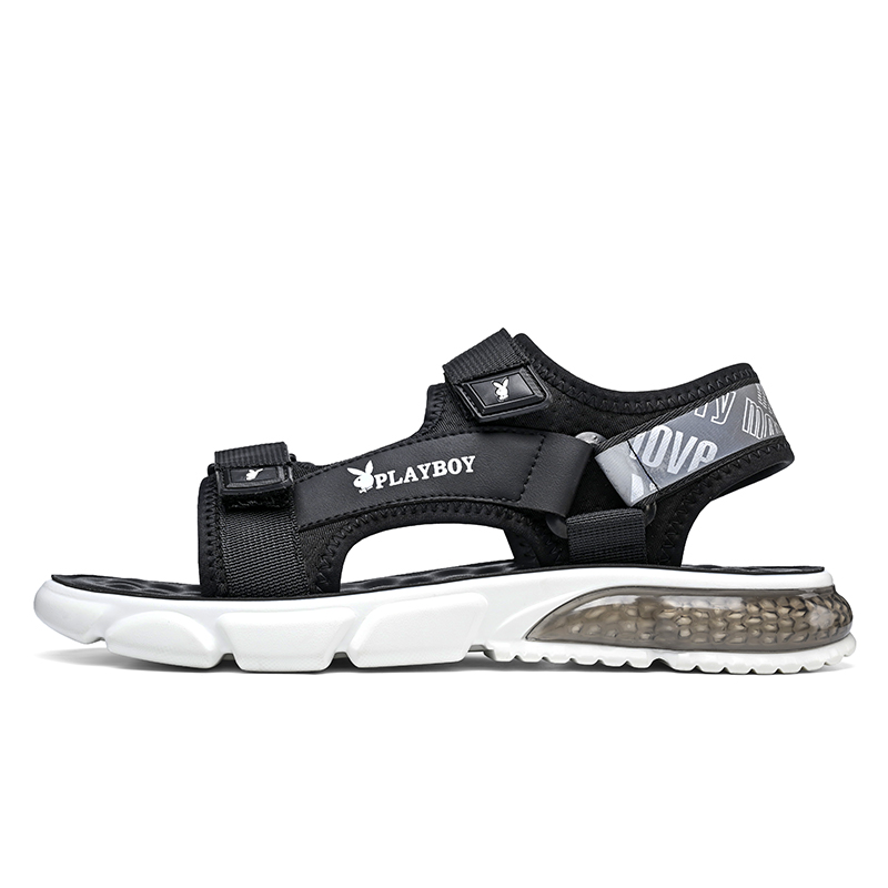 Playboy Playboy Beach Sandals Men's Black