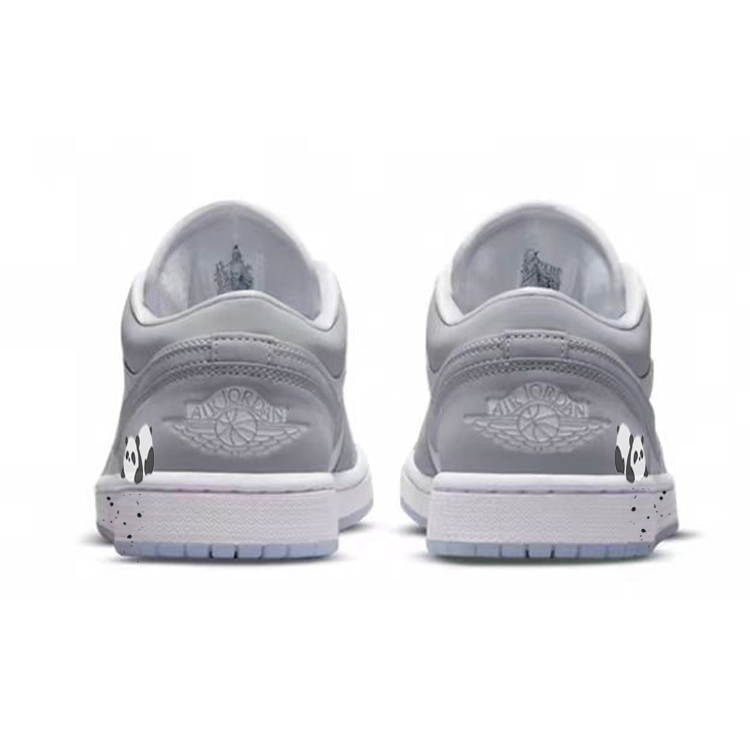 JORDAN Air JORDAN 1 Vintage Basketball Shoes Women's Low-Top White Gray купить в интернет-магазине Yoocart с быстрой доставкой по России.