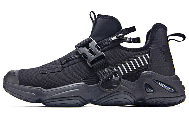 361° Chunky Sneakers Men Low-Top Black