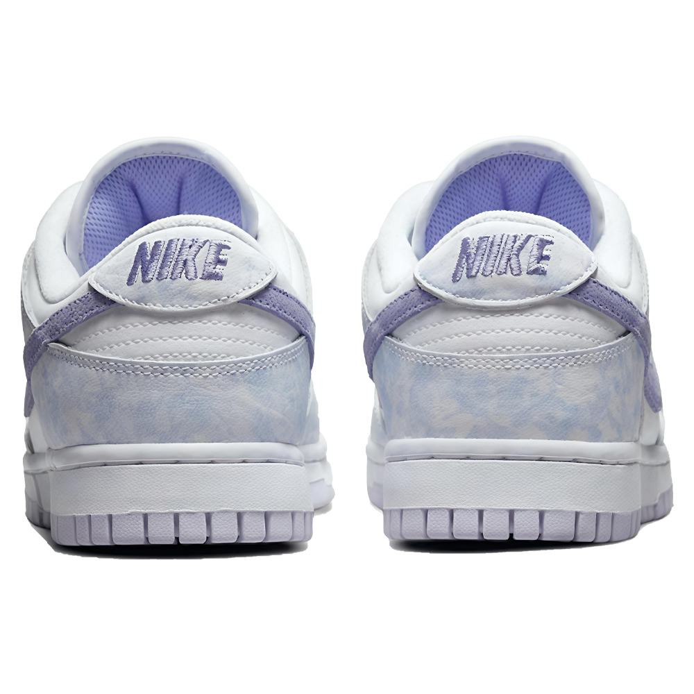 Nike Dunk Slip Resistant Low Top Skateboard Shoes Women's Purple Blue купить в интернет-магазине Yoocart с быстрой доставкой по России.