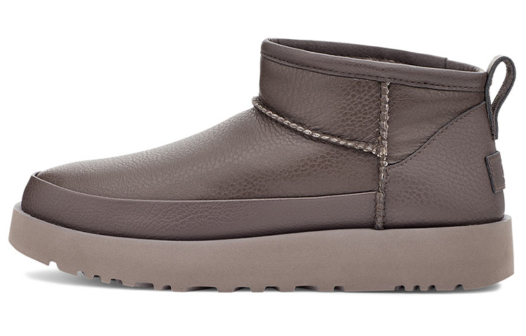 UGG Classic Sugar Ultra Mini 'Grey' Women's