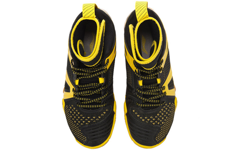 LiNing Shock Absorbers Rebound High Top Badminton Shoes Women's Radiant Yellow купить в интернет-магазине Yoocart с быстрой доставкой по России.
