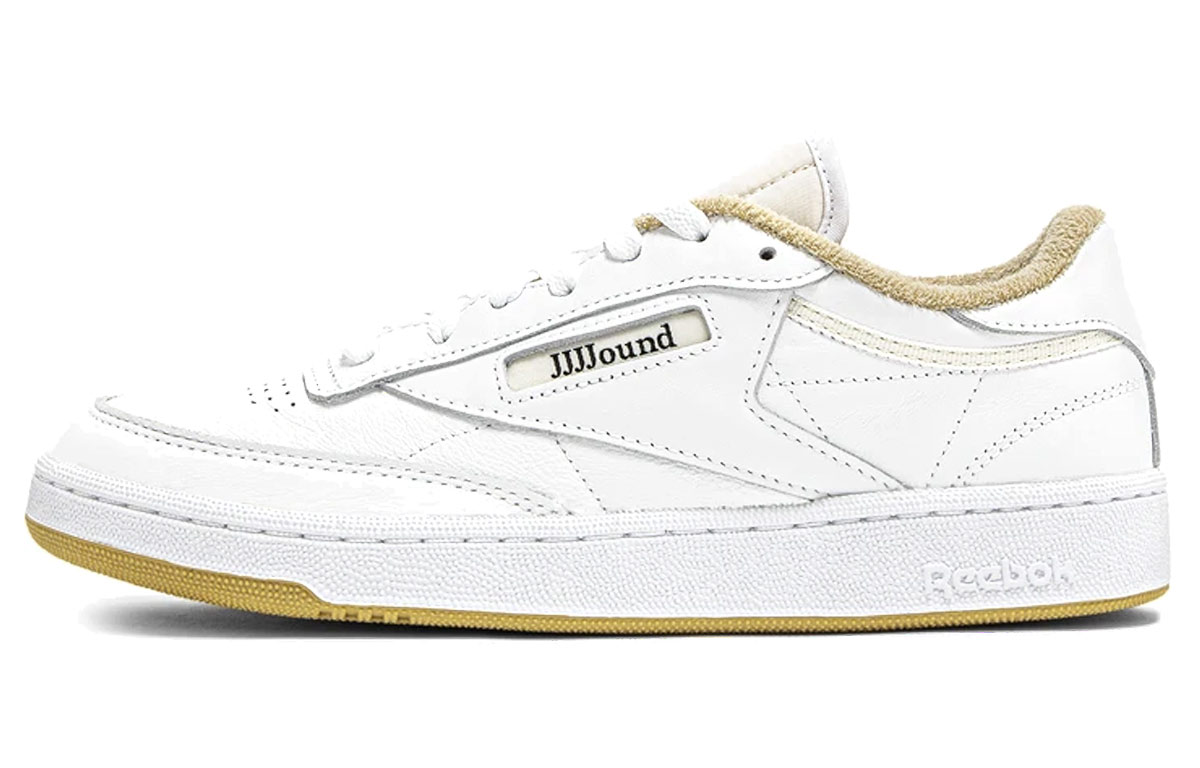 Reebok JJJJound X Club C 85 'White Gum'