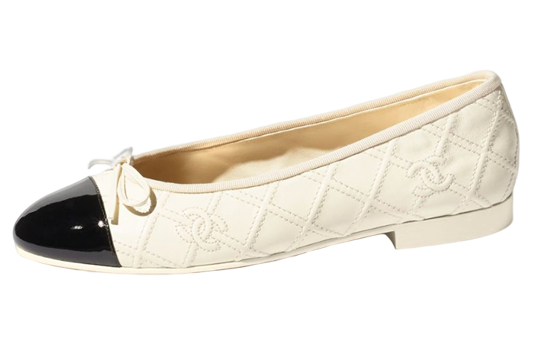 CHANEL Women's Casual Shoes Women's White Black