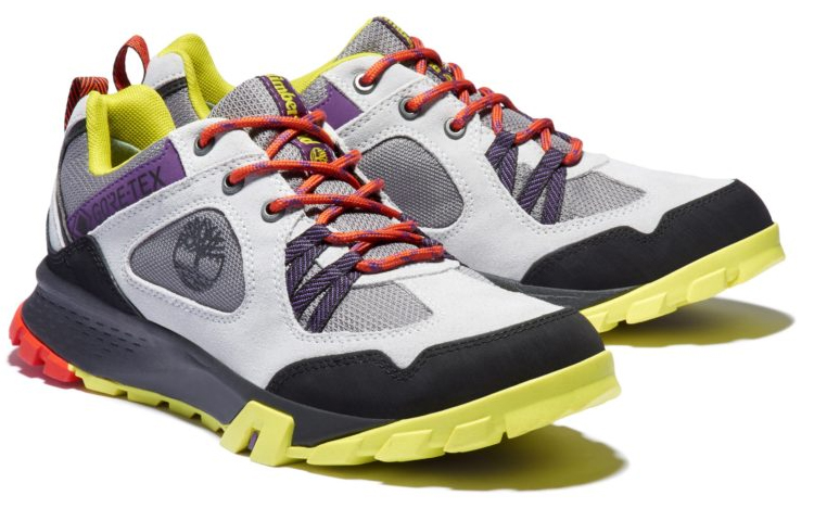 Timberland Garrison Trail Waterproof Low Hikers 'Gray Black Yellow' купить в интернет-магазине Yoocart с быстрой доставкой по России.