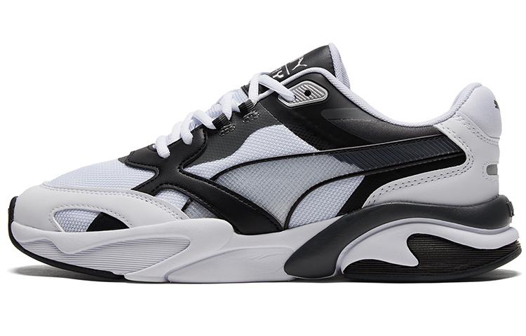 PUMA Unisex X Ray Millenium Casual Shoes Black/White
