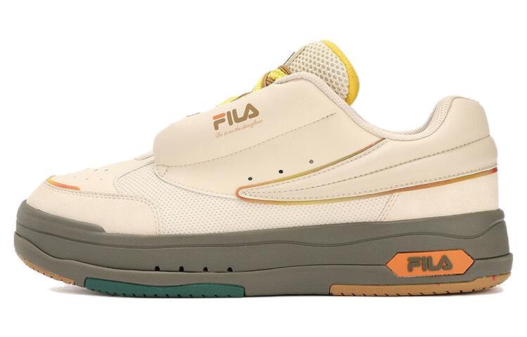 FILA Mix Low Skate Shoes 'Cream White'