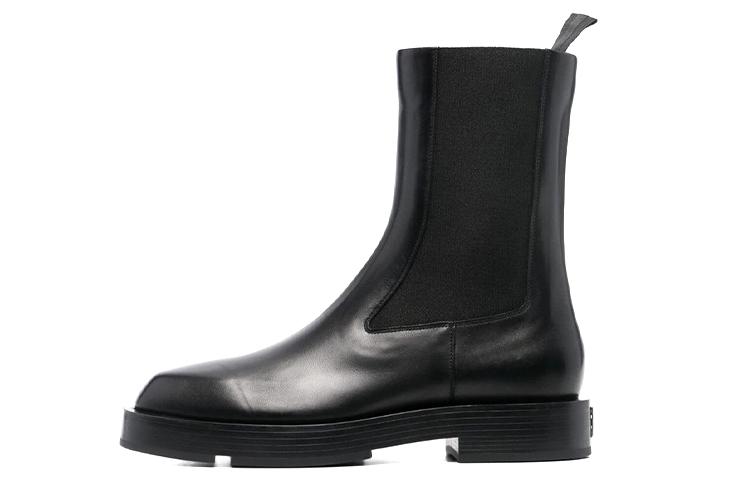 Givenchy 4G Plaque Chelsea Boots
