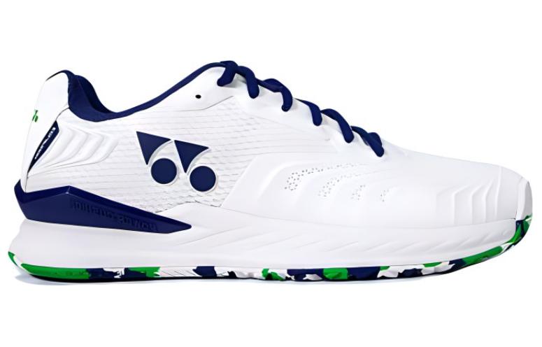 YONEX Cushioning Wear-Resistant Low-Top Tennis Shoes Unisex White Green купить в интернет-магазине Yoocart с быстрой доставкой по России.
