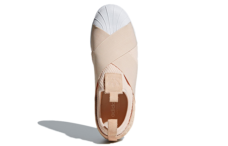 Adidas Women's Superstar Slip On 'Linen' Women's