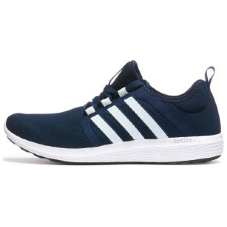 Adidas Bounce Anti-Slip Wear-Resistant Low-Top Casual Running Shoes Unisex Navy