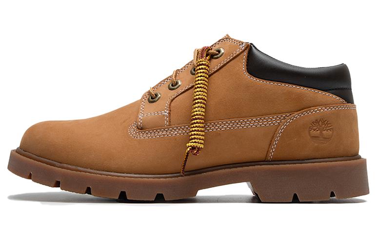 Timberland Ankle-Length Martin Boot Men's Brown