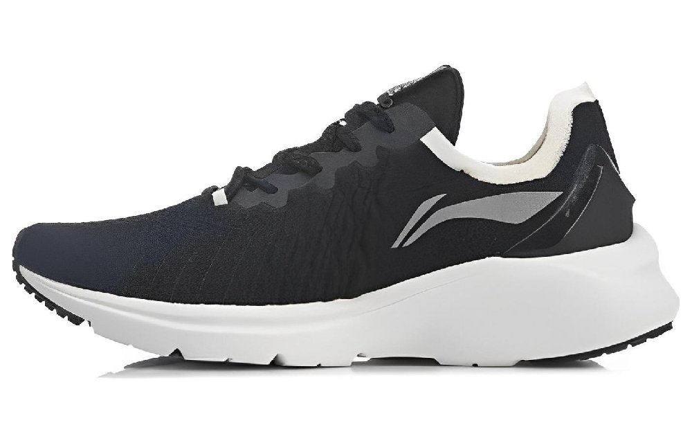 LiNing YunQue Abrasion Resistant Breathable Low Top Running Shoes Women's Black