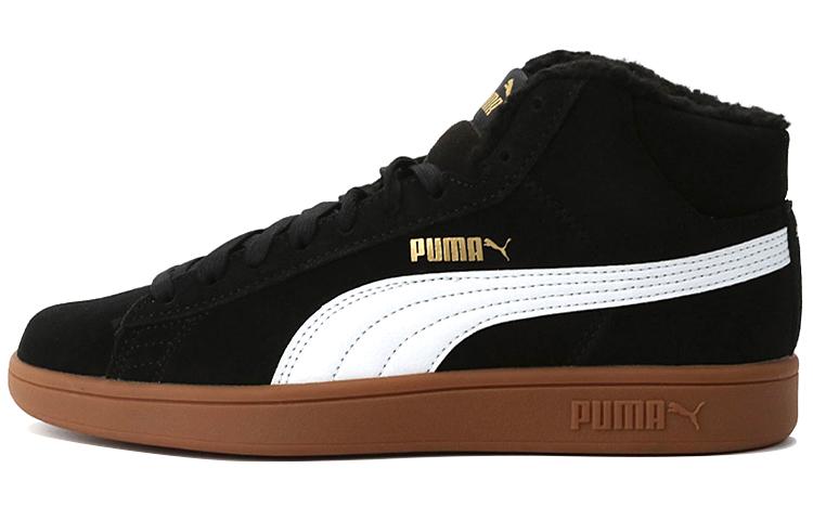 PUMA Smash V2 Mid Winter 'Black Gum'