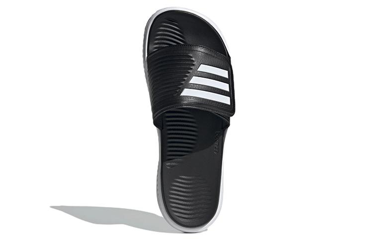 Adidas Alphabounce Slide 'Black White' купить в интернет-магазине Yoocart с быстрой доставкой по России.