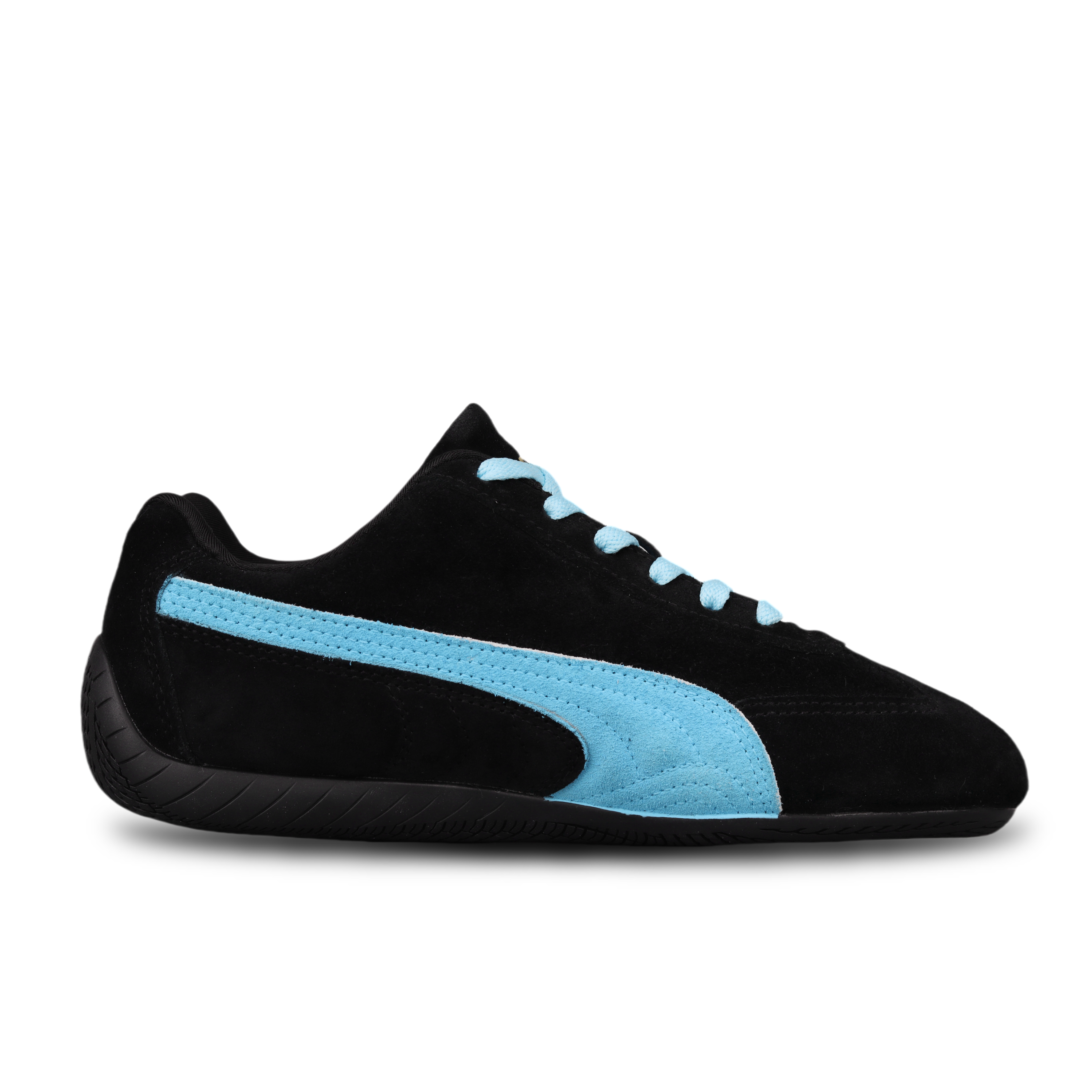 PUMA Speedcat Collection Low Top Casual Shoes Unisex Black Blue купить в интернет-магазине Yoocart с быстрой доставкой по России.