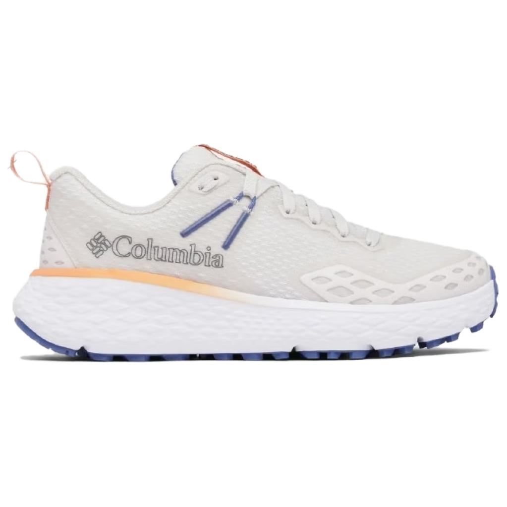 Columbia Cushioning, Slip Resistant, And Breathable Low Top Hiking Shoes Women's Light Gray