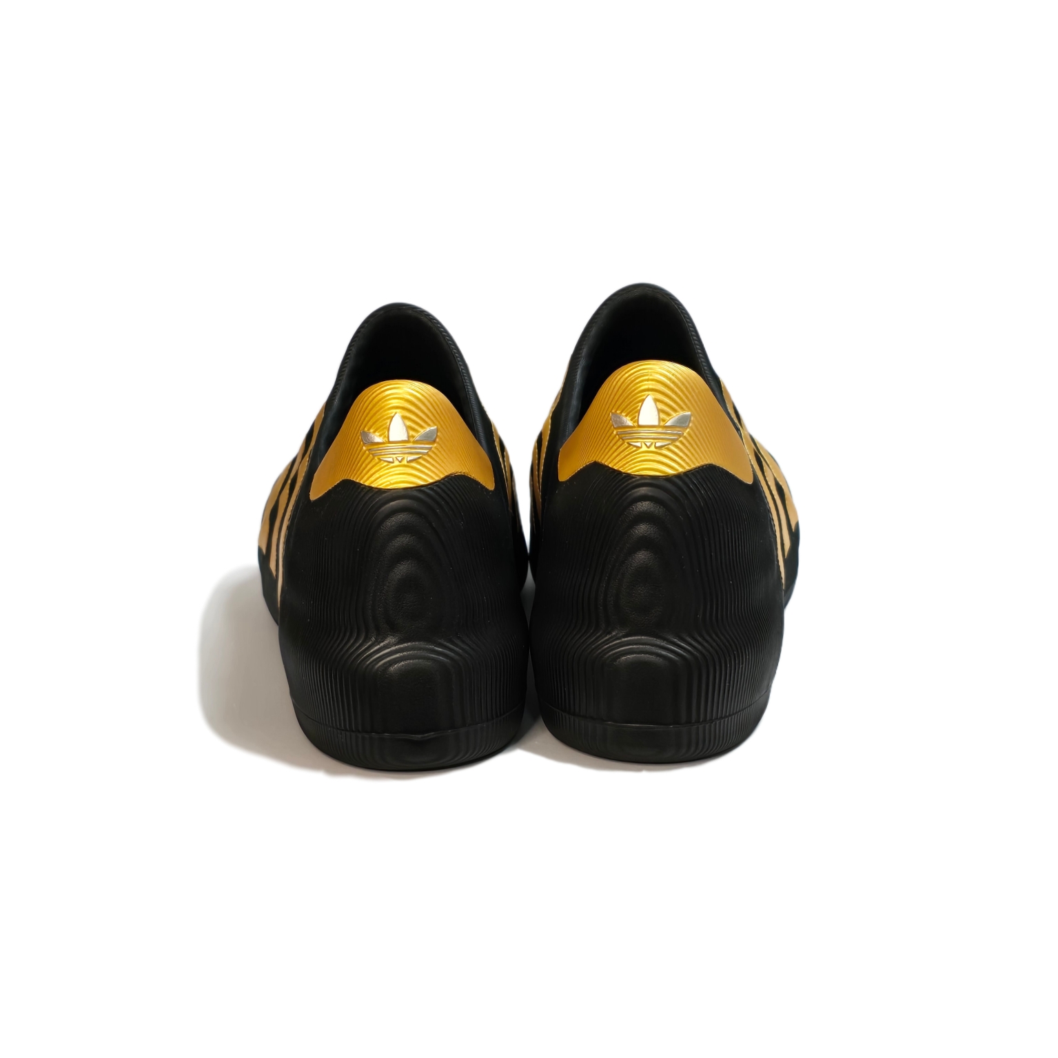 Adidas Originals AdiFOM Superstar Reverse Gold Logo Anti Slip Wear Resistant Low Top Casual Shoes Unisex Black Gold купить в интернет-магазине Yoocart с быстрой доставкой по России.