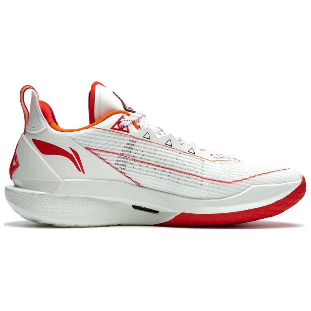 LiNing Jimmy Butler JB 2'Retro Jersey' Cushioned Slip-Resistant Low-Top Basketball Shoes Men's White Red купить в интернет-магазине Yoocart с быстрой доставкой по России.