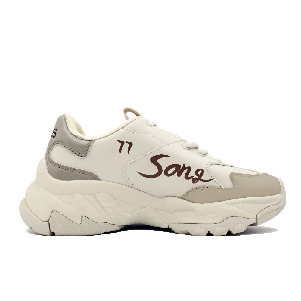 MLB Big Ball Chunky Chunky Sneakers Unisex Low-Top Brown