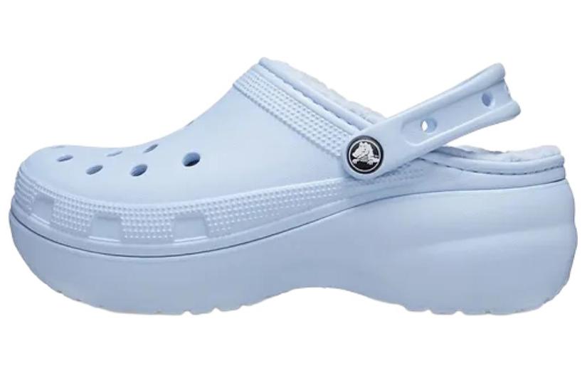 Crocs Beach Clouds Clogs 'Sky Blue' Women's