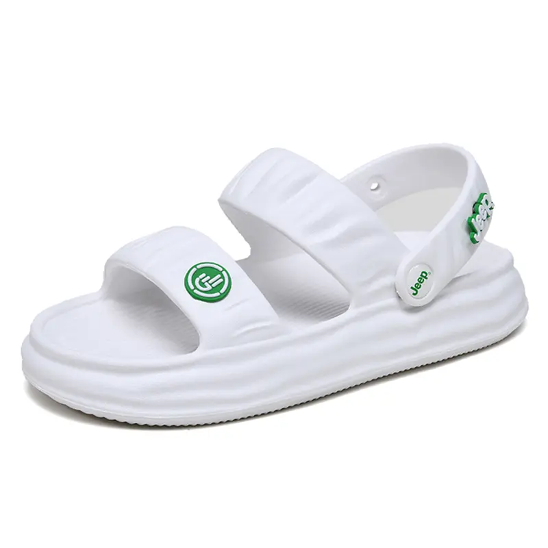 Jeep Beach Sandals Women's White