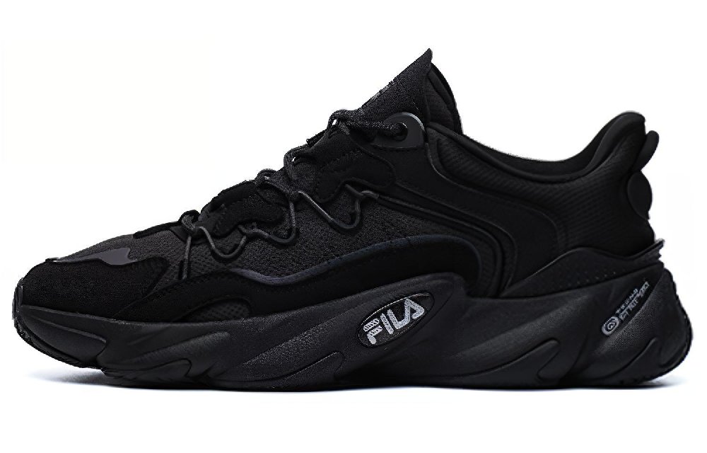 FILA Retro 'Black Purple'