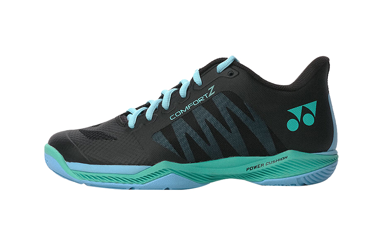 YONEX POWER CUSHION COMFORT Low Top Badminton Shoes Women's Black Mint