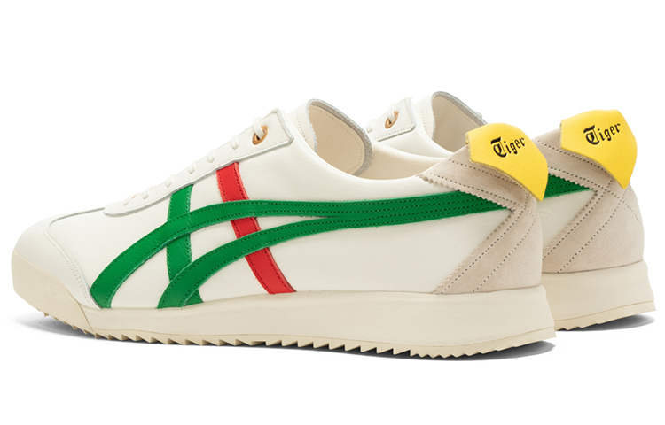 Onitsuka Tiger Mexico 66 Cream Green купить в интернет-магазине Yoocart с быстрой доставкой по России.