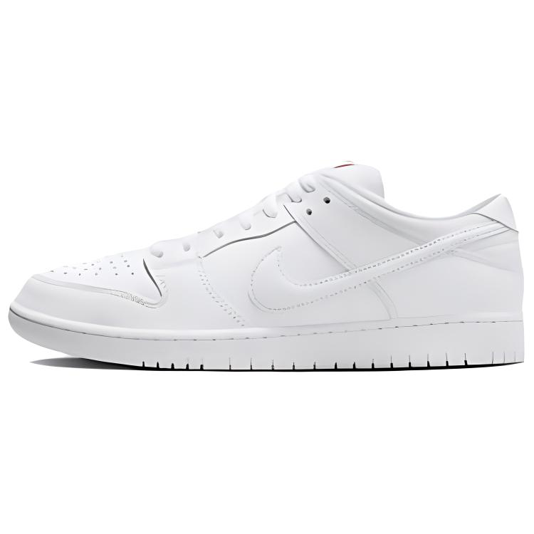 Nike Sb Dunk Low Pro Triple White