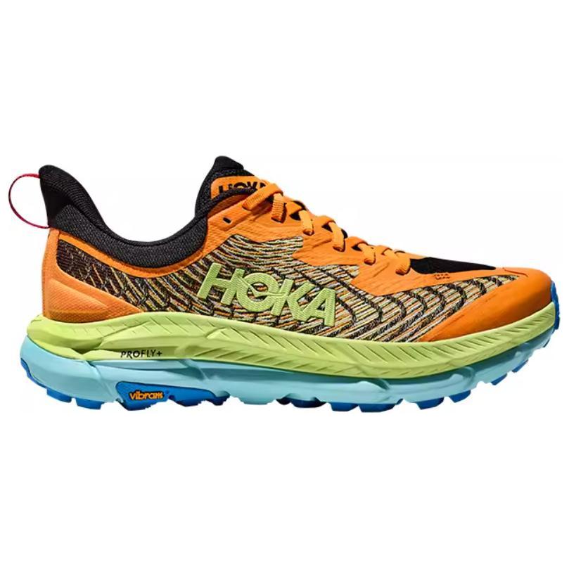 HOKA ONE ONE Mafate Speed 4 Solar Flare Lettuce купить в интернет-магазине Yoocart с быстрой доставкой по России.