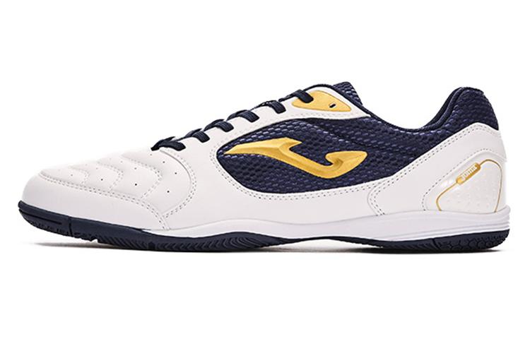 Joma Soccer Shoes Men Low-Top Blue White