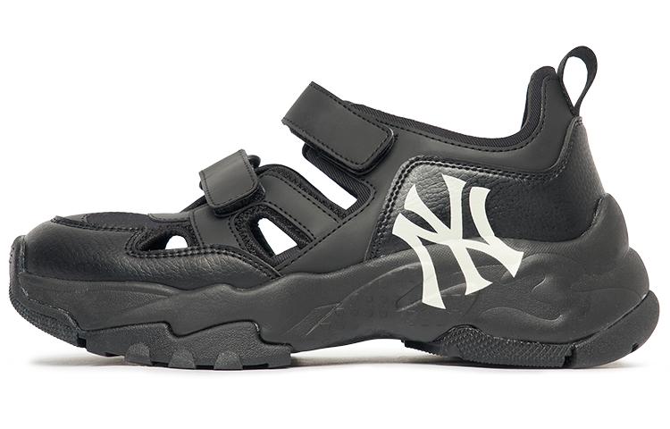 MLB Sandal Chunky Mask Breathable River Trekking Shoes Unisex Black